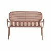 Week-end Bench - / Aluminium - L 114 Cm - Petite Friture -Coffee Tables Sales Shop bench week end terracotta madeindesign 383544 product800