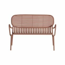 Week-end Bench - / Aluminium - L 114 Cm - Petite Friture