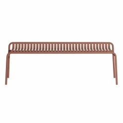 Week-end Bench - / Aluminium - L 158 Cm - Petite Friture