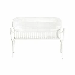 Week-End Bench - / Aluminium - W 114 Cm - Petite Friture