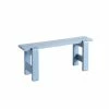 Weekday Bench - / L 111 Cm - Wood - Hay -Coffee Tables Sales Shop bench weekday azure blue madeindesign 404448 product800