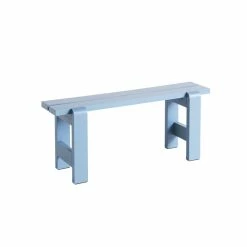 Weekday Bench - / L 111 Cm - Wood - Hay