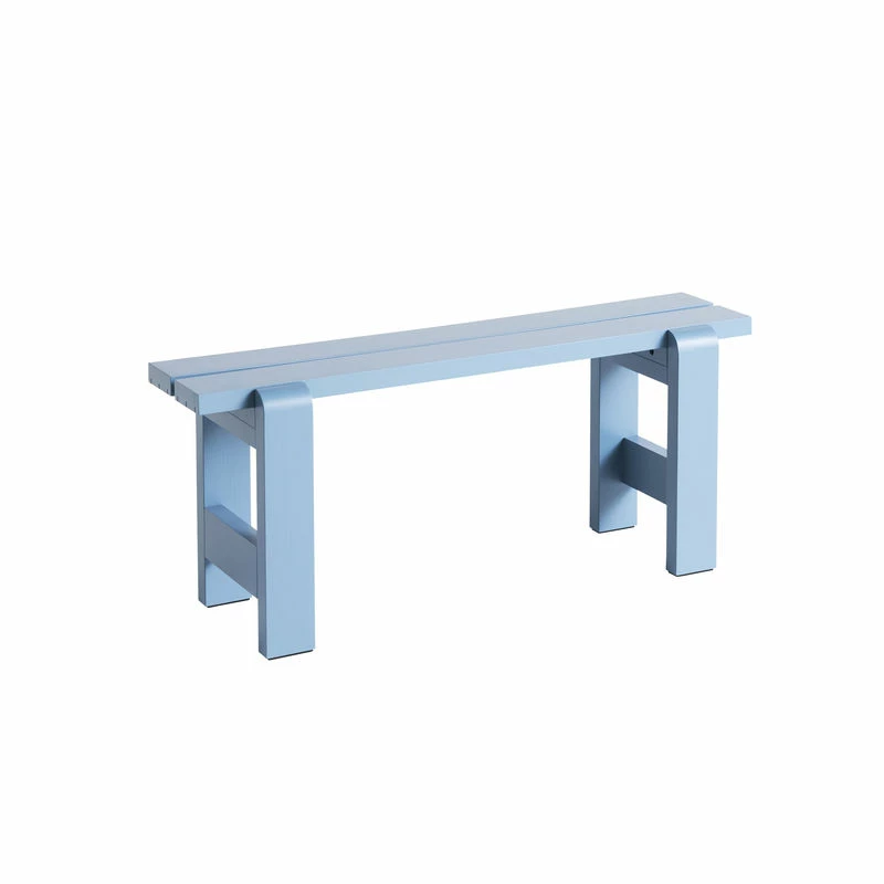 Weekday Bench - / L 111 Cm - Wood - Hay 3 Weekday Bench - / L 111 Cm - Wood - Hay