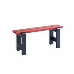 Weekday Duo Bench - / L 111 Cm - Wood - Hay