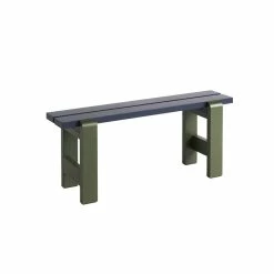 Weekday Duo Bench - / L 111 Cm - Wood - Hay