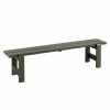 Weekday Bench - / L 190 Cm - Wood - Hay -Coffee Tables Sales Shop bench weekday olive green madeindesign 404405 product800