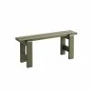 Weekday Bench - / L 111 Cm - Wood - Hay -Coffee Tables Sales Shop bench weekday olive green madeindesign 404443 product800