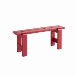 Weekday Bench - / L 111 Cm - Wood - Hay