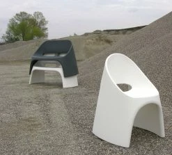 Amélie Bench With Backrest - 2 Seats - Slide -Coffee Tables Sales Shop bench with backrest amelie white madeindesign 81289 product800