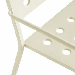 Balcony Lounge Bench With Backrest - / With Armrests - L 121.5 Cm - Hay -Coffee Tables Sales Shop bench with backrest balcony lounge chalky beige madeindesign 404880 product800