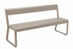 Bellevie Bench With Backrest - L 161 Cm / 4 Persons - Fermob