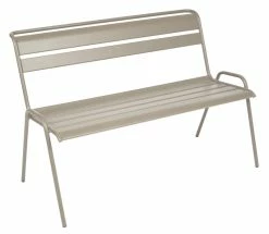 Monceau Bench With Backrest - W 116 Cm - 2 To 3 Guests - Fermob