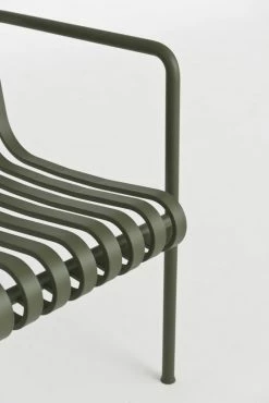 Palissade Bench With Backrest - W 128 Cm - R & E Bouroullec - Hay 8 Palissade Bench With Backrest - W 128 Cm - R & E Bouroullec - Hay -Coffee Tables Sales Shop bench with backrest palissade light grey madeindesign 248455 product800