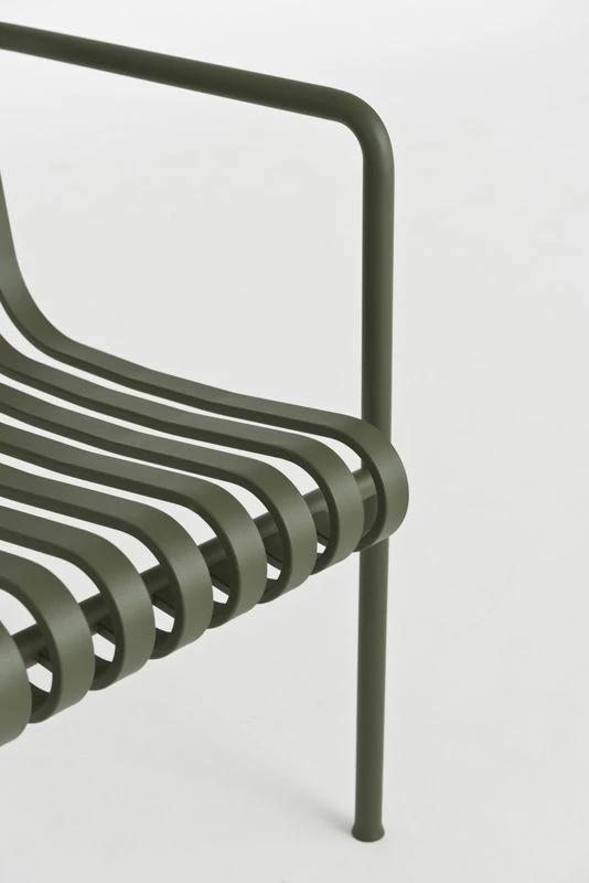 Palissade Bench With Backrest - W 128 Cm - R & E Bouroullec - Hay 5 Palissade Bench With Backrest - W 128 Cm - R & E Bouroullec - Hay - Image 3