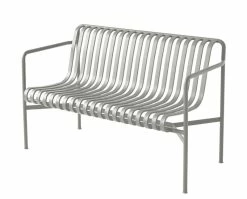 Palissade Bench With Backrest - W 128 Cm - R & E Bouroullec - Hay