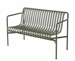 Palissade Bench With Backrest - W 128 Cm - R & E Bouroullec - Hay