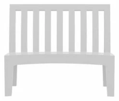 Roméo Bench With Backrest - Serralunga