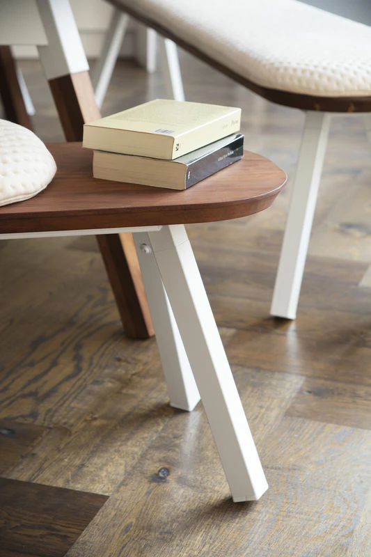 Y&M Bench - Wood & Metal / L 120 Cm - RS BARCELONA 4 Y&M Bench - Wood & Metal / L 120 Cm - RS BARCELONA - Image 2