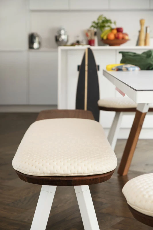 Y&M Bench - Wood & Metal / L 120 Cm - RS BARCELONA 6 Y&M Bench - Wood & Metal / L 120 Cm - RS BARCELONA - Image 4