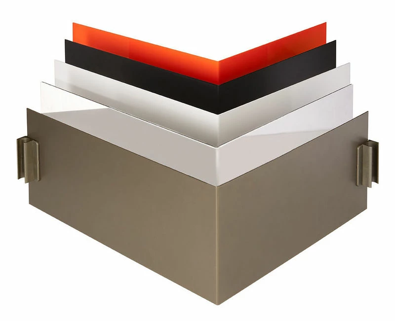 Book End - For ZigZag Bookcase - Set Of 4 - Driade 4 Book End - For ZigZag Bookcase - Set Of 4 - Driade - Image 2