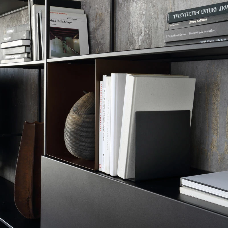 Book End - For Easy Irony Bookcase - Zeus 4 Book End - For Easy Irony Bookcase - Zeus - Image 2