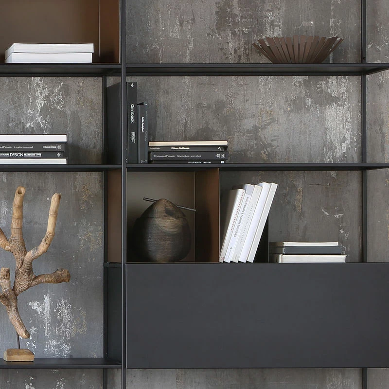 Book End - For Easy Irony Bookcase - Zeus 5 Book End - For Easy Irony Bookcase - Zeus - Image 3