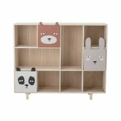 Animaux Bookcase - / 3 Drawers - L 107 X H 94 Cm - Bloomingville