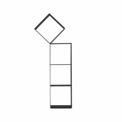 Drop Bookcase - / Nendo, 2012 - L 54 X H 140 Cm / Metal - Cappellini