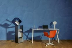 Drop Bookcase - / Nendo, 2012 - L 54 X H 140 Cm / Metal - Cappellini -Coffee Tables Sales Shop bookcase drop black madeindesign 391069 product800