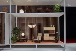 Eames Storage Unit ESU Bookcase - / L 120 X H 148 Cm - Eames, 1949 - Vitra -Coffee Tables Sales Shop bookcase eames storage unit esu multicoloured wood madeindesign 372358 product800