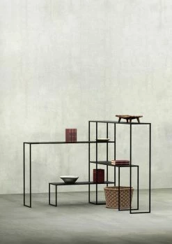 Easy Bridge Bookcase - Set Of 4 - Zeus -Coffee Tables Sales Shop bookcase easy bridge copper black madeindesign 278689 product800