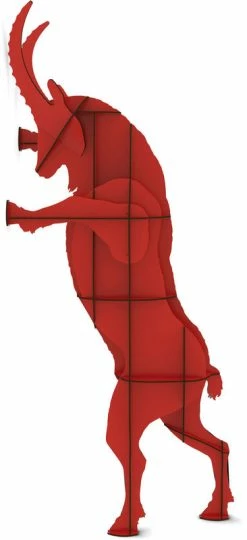 Fausto Bookcase - H 205 Cm - Ibride