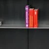 IWall Bookcase - Flat Shelf - L 158 Cm - Zeus -Coffee Tables Sales Shop bookcase iwall silver madeindesign 155741 product800