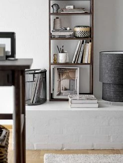 Jazzy Bookcase - / Mango Wood - L 40 X D 14 X H 120 Cm - Bloomingville -Coffee Tables Sales Shop bookcase jazzy mango wood madeindesign 389091 product800