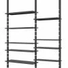 Kasper Bookcase - / Ceiling Fixation - L 185 Cm X H 240/246 Cm - Zeus