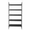 Lot Bookcase - / Metal - L 100 X H 200 Cm / 6 Shelves - Bloomingville -Coffee Tables Sales Shop bookcase lot black madeindesign 341957 product800