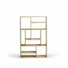 M Small Bookcase - / Solid Oak L 90 X H 139 Cm - Ethnicraft