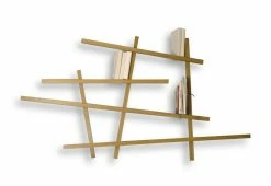 Mikado Small Bookcase - Natural Wood - Small - Compagnie