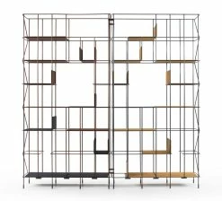 Network Bookcase - Casamania -Coffee Tables Sales Shop bookcase network bronze madeindesign 224781 product800