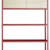 New Order Bookcase - Hay -Coffee Tables Sales Shop bookcase new order red natural ash doors madeindesign 222692 product800