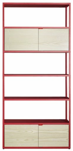 New Order Bookcase - Hay