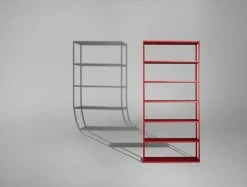 New Order Bookcase - Hay 9 New Order Bookcase - Hay -Coffee Tables Sales Shop bookcase new order red natural ash doors madeindesign 222697 product800