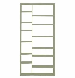 New York 001 Bookcase - L 108 X H 224 Cm - POP UP HOME
