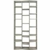 New York 007 Bookcase - L 110 X H 224 Cm - POP UP HOME -Coffee Tables Sales Shop bookcase new york 007 grey madeindesign 264993 product800