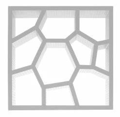 Opus Incertum Bookcase - Casamania