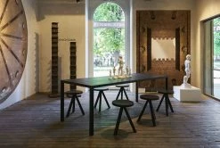 Ptolomeo Art XL Bookcase - 1 Face - H 215 X L 40 Cm - Opinion Ciatti -Coffee Tables Sales Shop bookcase ptolomeo art xl corten brown madeindesign 265691 product800