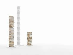 Ptolomeo Bookcase - 1 Face - H 215 Cm - Opinion Ciatti -Coffee Tables Sales Shop bookcase ptolomeo h 215 cm white madeindesign 50349 product800