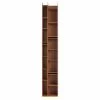 Random 2C Bookcase - / L 36 X H 217 Cm - MDF Italia -Coffee Tables Sales Shop bookcase random 2c walnut madeindesign 352547 product800