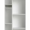 Random 2C Bookcase - L 36 X H 217 Cm - MDF Italia -Coffee Tables Sales Shop bookcase random 2c white madeindesign 273678 product800
