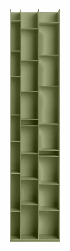 Random 3C Bookcase - / L 46 X H 217 Cm - MDF Italia